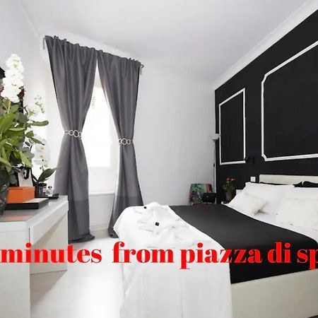 Babuino 192 superior suite Roma Exterior foto
