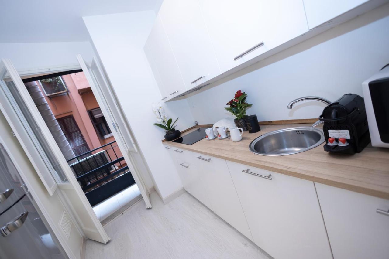Babuino 192 superior suite Roma Exterior foto