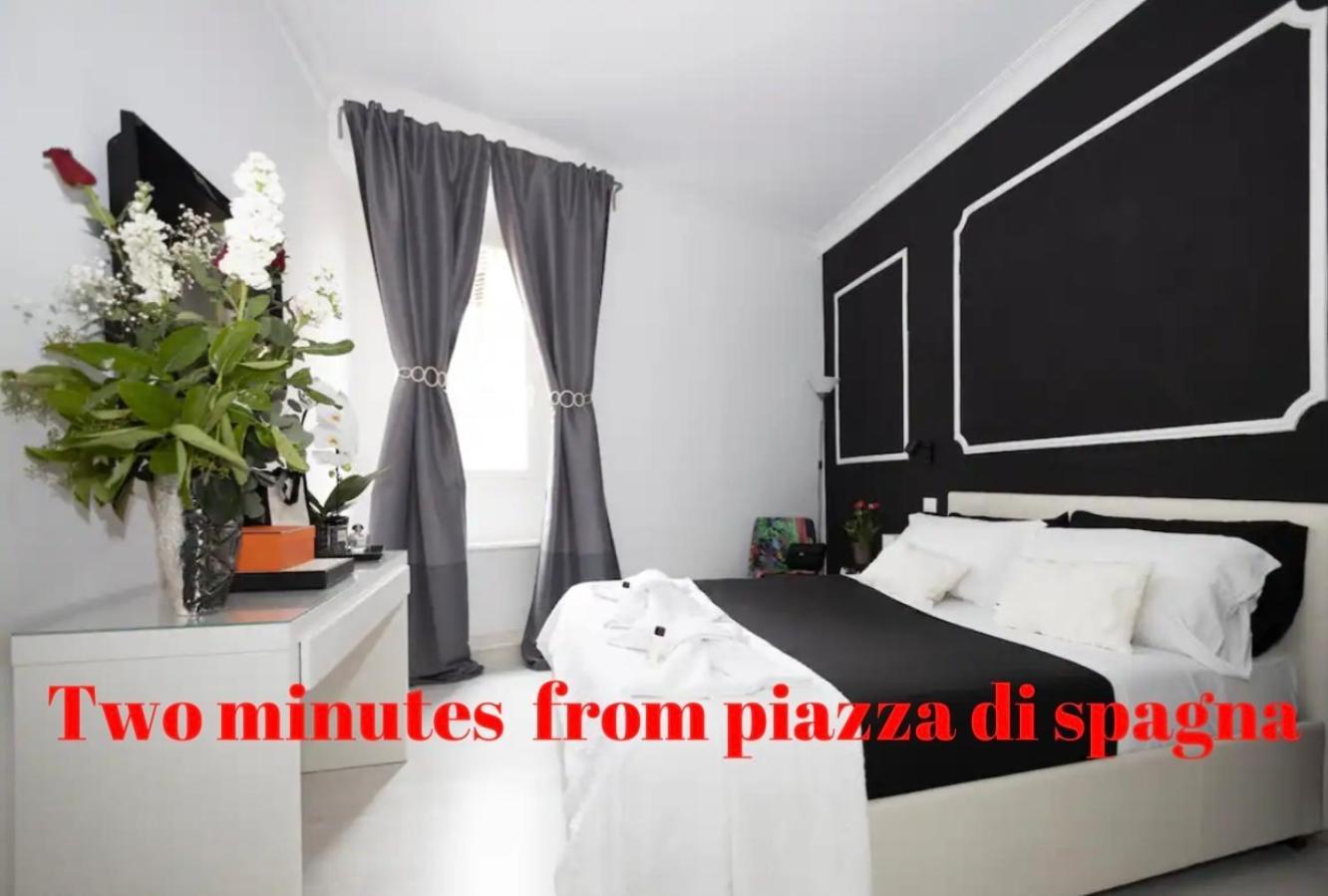 Babuino 192 superior suite Roma Exterior foto
